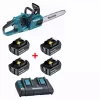 Makita Tronçonneuse 36 V => 2 X 18 V 35 Cm - DUC355Z + Chargeur Rapide 14.4V à 18V - DC18RD - 196933-6 + Batterie BL1840 Set 18V 4.0 Ah - 197265-4 -Jardin Soldes 2