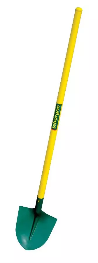 Pelle Ronde 27cm Compositube 117 Droit - LEBORGNE - 5275 3 Pelle Ronde 27cm Compositube 117 Droit - LEBORGNE - 5275