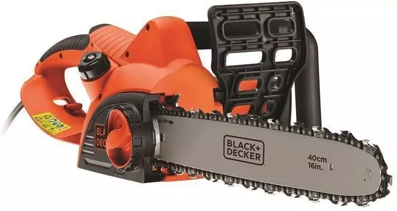 Black & Decker Tronçonneuse électrique BLACK+DECKER 2000w 40 Cm - BDCS20-QS 3 Black & Decker Tronçonneuse électrique BLACK+DECKER 2000w 40 Cm - BDCS20-QS