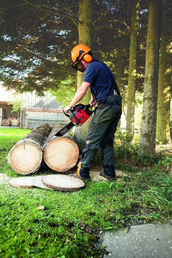 Tronçonneuse Thermique SCHEPPACH CSP5300 PRO-CUT 53 Cm3 - Guide 51 Cm - 5910112904 5 Tronçonneuse Thermique SCHEPPACH CSP5300 PRO-CUT 53 Cm3 - Guide 51 Cm - 5910112904 – Image 3