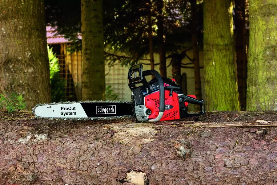 Tronçonneuse Thermique SCHEPPACH CSP5300 PRO-CUT 53 Cm3 - Guide 51 Cm - 5910112904 4 Tronçonneuse Thermique SCHEPPACH CSP5300 PRO-CUT 53 Cm3 - Guide 51 Cm - 5910112904 – Image 2