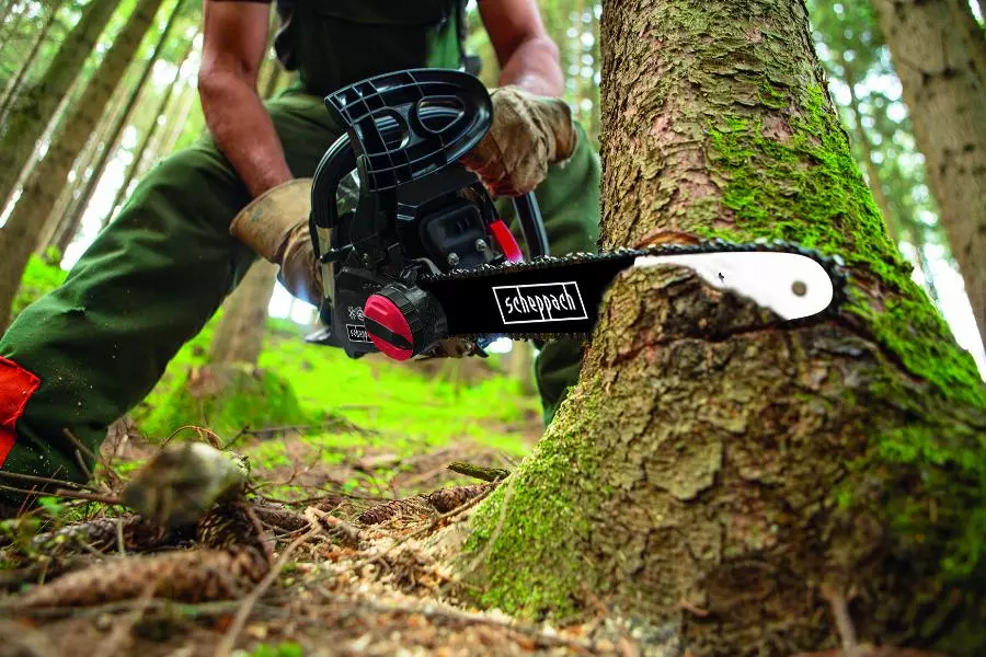 Tronçonneuse Thermique SCHEPPACH CSP41 PRO-CUT 41 Cm3 - Guide 40 Cm - 5910113906 4 Tronçonneuse Thermique SCHEPPACH CSP41 PRO-CUT 41 Cm3 - Guide 40 Cm - 5910113906 – Image 2