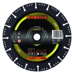 Disque De Tronçonneuse Diamanté RHODIUS DG210 ALLCUT Ø230 Mm - 303391
