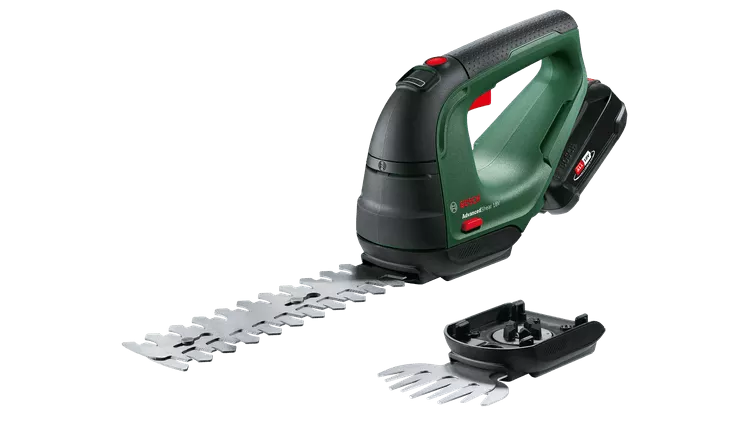 Taille-herbe BOSCH AdvancedShear 18V-10 + 1batt. 2,5Ah - 0600857000 3 Taille-herbe BOSCH AdvancedShear 18V-10 + 1batt. 2,5Ah - 0600857000