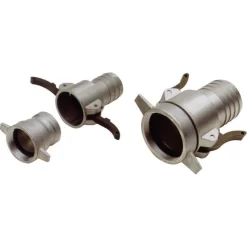 KIT 2 Raccords Pour Motopompes 2" SDMO Aluminium - R13