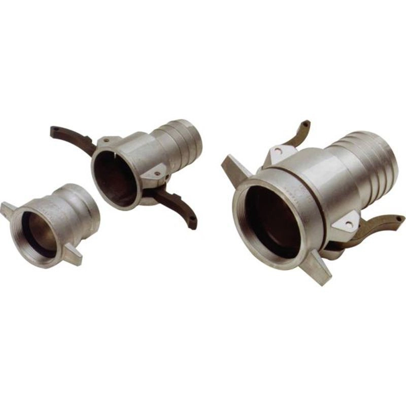 KIT 2 Raccords Pour Motopompes 2" SDMO Aluminium - R13 3 KIT 2 Raccords Pour Motopompes 2" SDMO Aluminium - R13