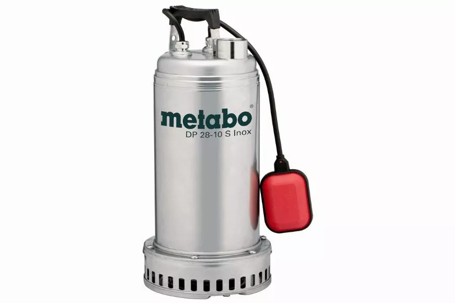 Pompe De Drainage METABO DP 28-10 S Inox - 604112000 3 Pompe De Drainage METABO DP 28-10 S Inox - 604112000