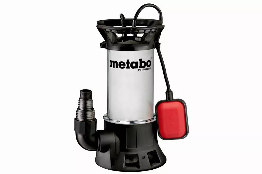 Pompe Immergée METABO PS 18000 SN - 0251800000 3 Pompe Immergée METABO PS 18000 SN - 0251800000