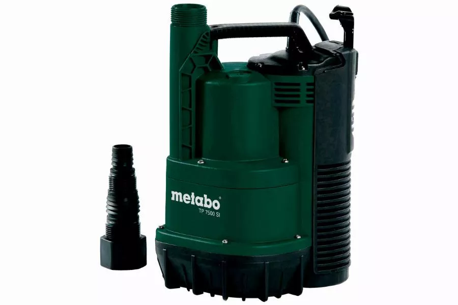 Pompe Immergée METABO TP 7500 SI - 0250750013 3 Pompe Immergée METABO TP 7500 SI - 0250750013