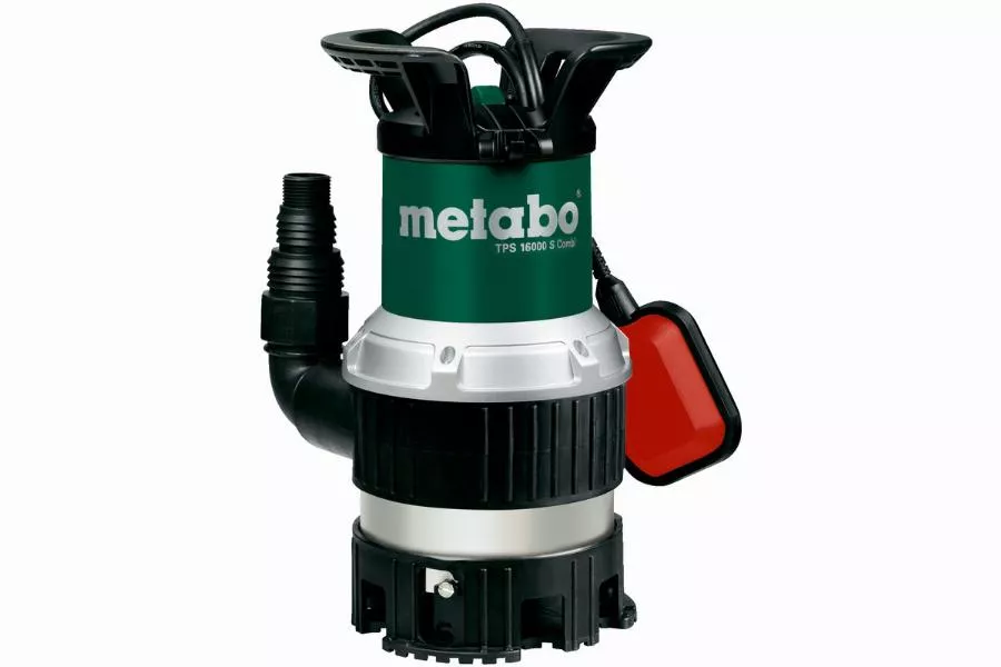Pompe Immergée METABO TPS 16000 S Combi - 0251600000 3 Pompe Immergée METABO TPS 16000 S Combi - 0251600000