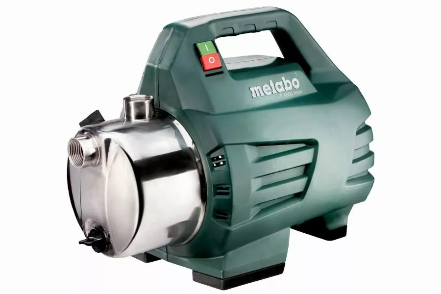 Pompe De Jardin METABO P 4500 Inox - 600965000 3 Pompe De Jardin METABO P 4500 Inox - 600965000