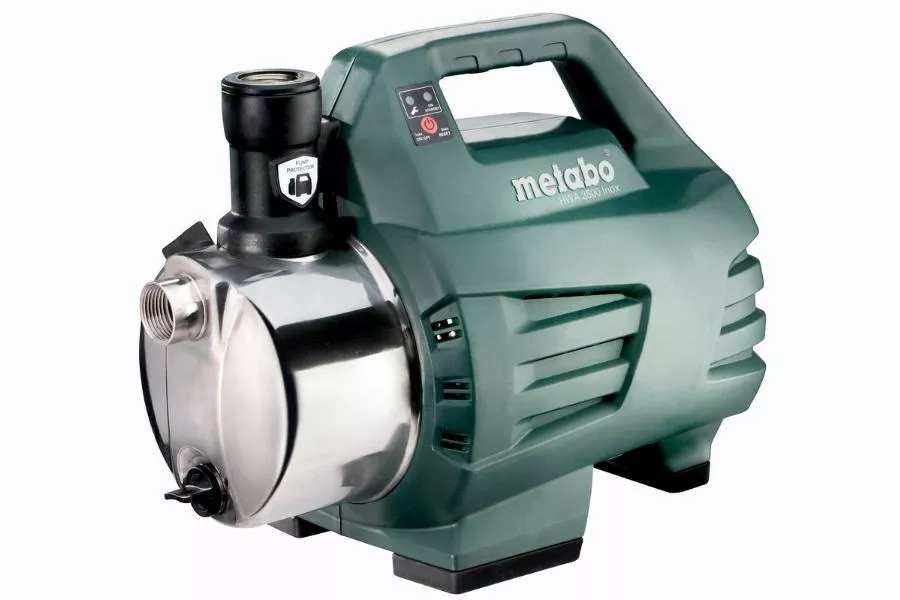 Surpresseur METABO HWA 3500 Inox - 600978000 3 Surpresseur METABO HWA 3500 Inox - 600978000
