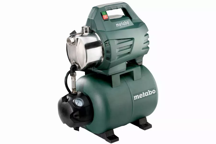 Surpresseur METABO HWW 3500/25 Inox - 600969000 3 Surpresseur METABO HWW 3500/25 Inox - 600969000