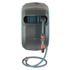 Dévidoir Automatique Mural RollUp M/L 25m GARDENA - 18620-20