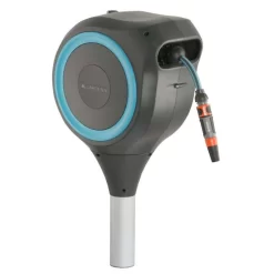 Dévidoir Mural Automatic Sur Pic 15 Roll-Up GARDENA - 18604-20