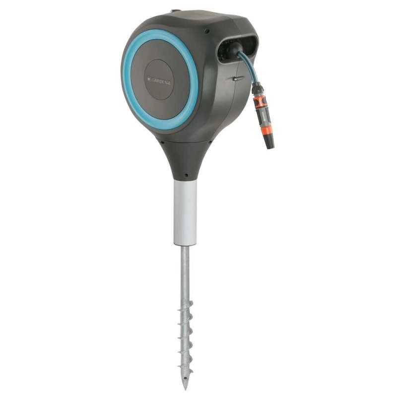 Dévidoir Mural Automatic Sur Pic 15 Roll-Up GARDENA - 18604-20 4 Dévidoir Mural Automatic Sur Pic 15 Roll-Up GARDENA - 18604-20 – Image 2