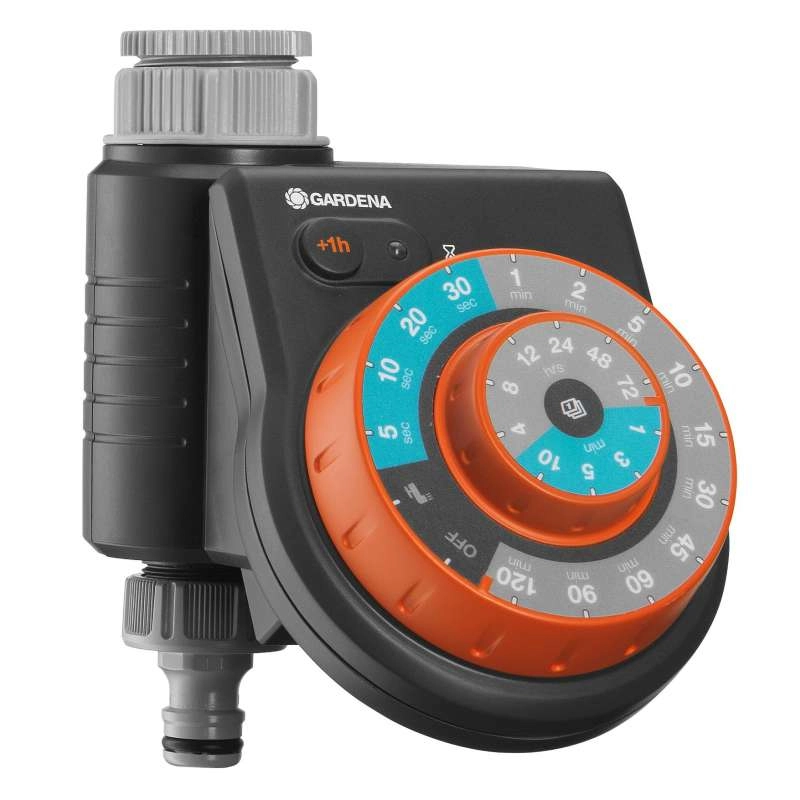 Programmateur D'arrosage Easy Control GARDENA Pour Robinets 20/27 26/34 - 1888-20 4 Programmateur D'arrosage Easy Control GARDENA Pour Robinets 20/27 26/34 - 1888-20 – Image 2