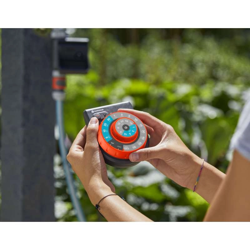 Programmateur D'arrosage Easy Control GARDENA Pour Robinets 20/27 26/34 - 1888-20 5 Programmateur D'arrosage Easy Control GARDENA Pour Robinets 20/27 26/34 - 1888-20 – Image 3