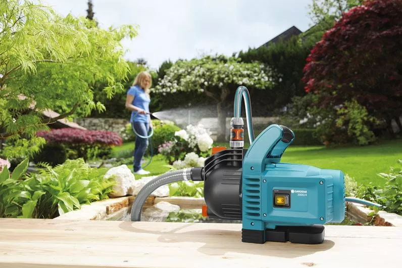 Pompe D'arrosage De Surface 3000/4 GARDENA - 1707-20 3 Pompe D'arrosage De Surface 3000/4 GARDENA - 1707-20