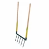 Biogrif Naturovert 5 Dents Non Assemblée Manche Bois PEFC LEBORGNE - 320301 1 Biogrif Naturovert 5 Dents Non Assemblée Manche Bois PEFC LEBORGNE - 320301 -Jardin Soldes OOB90045 1
