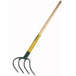 Croc à Fumier Douille 4 Dents Manche Compositube LEBORGNE - 423203