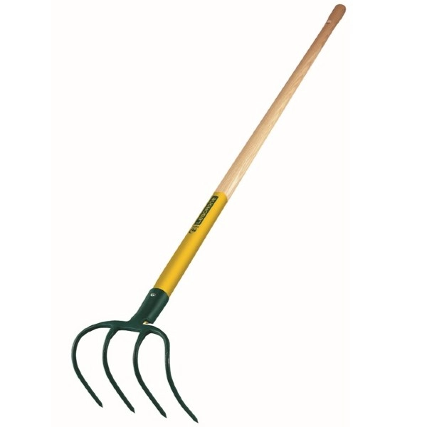 Croc à Fumier Douille 4 Dents Manche Compositube LEBORGNE - 423203 3 Croc à Fumier Douille 4 Dents Manche Compositube LEBORGNE - 423203