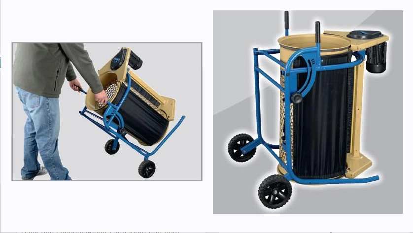 Tamis à Rouleau RS350 230V 250W SCHEPPACH - 1904501901 4 Tamis à Rouleau RS350 230V 250W SCHEPPACH - 1904501901 – Image 2