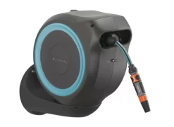 Dévidoir Automatique Mural RollUp S 15m GARDENA - 18600-20