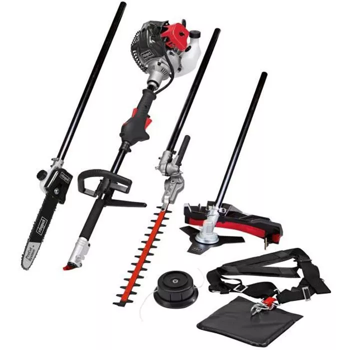 Outil Thermique Multi-fonctions 4 En 1 Pour Le Jardin MFH3300-4P SCHEPPACH - 33 CC - 5904802907 4 Outil Thermique Multi-fonctions 4 En 1 Pour Le Jardin MFH3300-4P SCHEPPACH - 33 CC - 5904802907 – Image 2