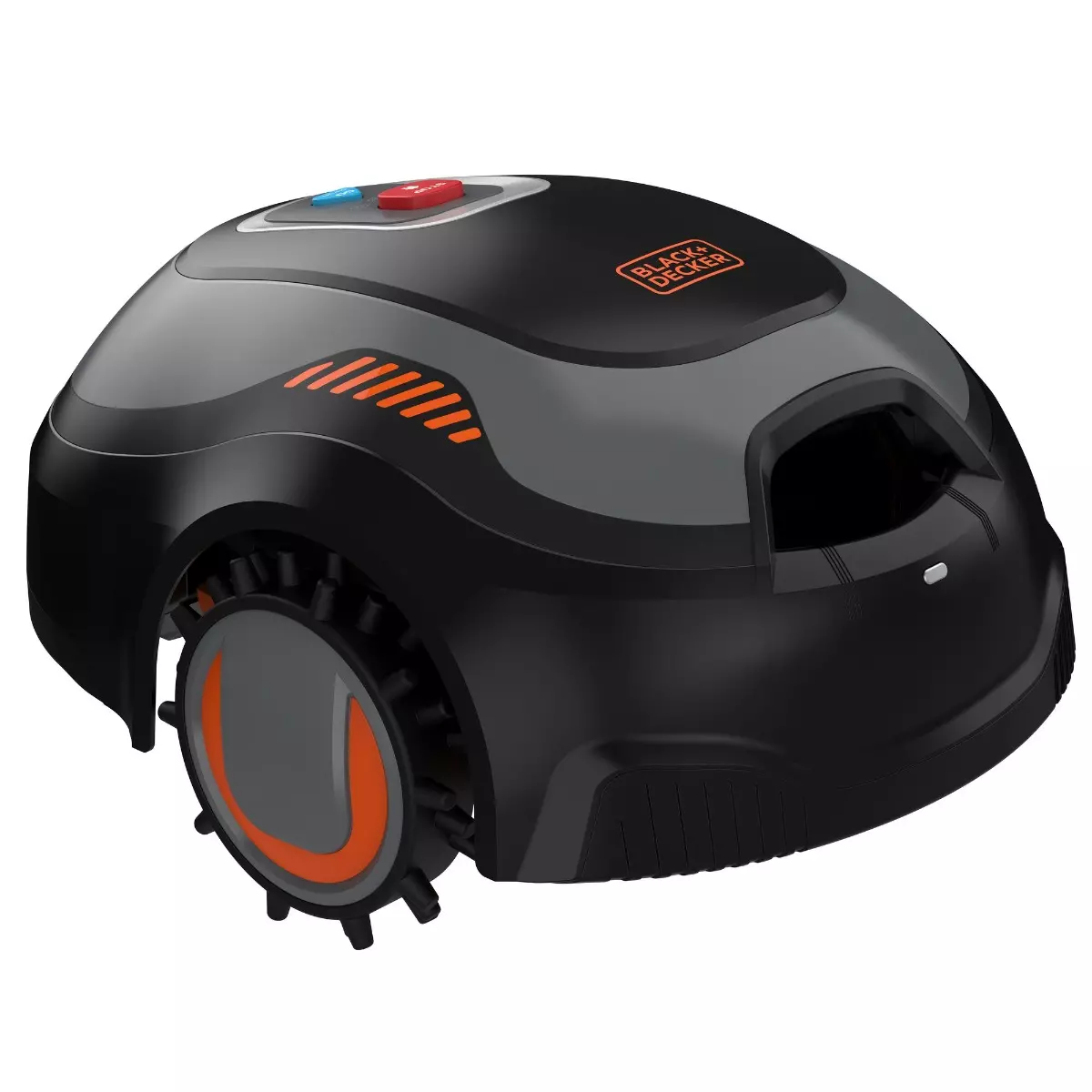 Black & Decker Robot Tondeuse n500 M² BLACK+DECKER - 12V - 4,3Ah - BCRMW121-QW 4 Black & Decker Robot Tondeuse n500 M² BLACK+DECKER - 12V - 4,3Ah - BCRMW121-QW – Image 2