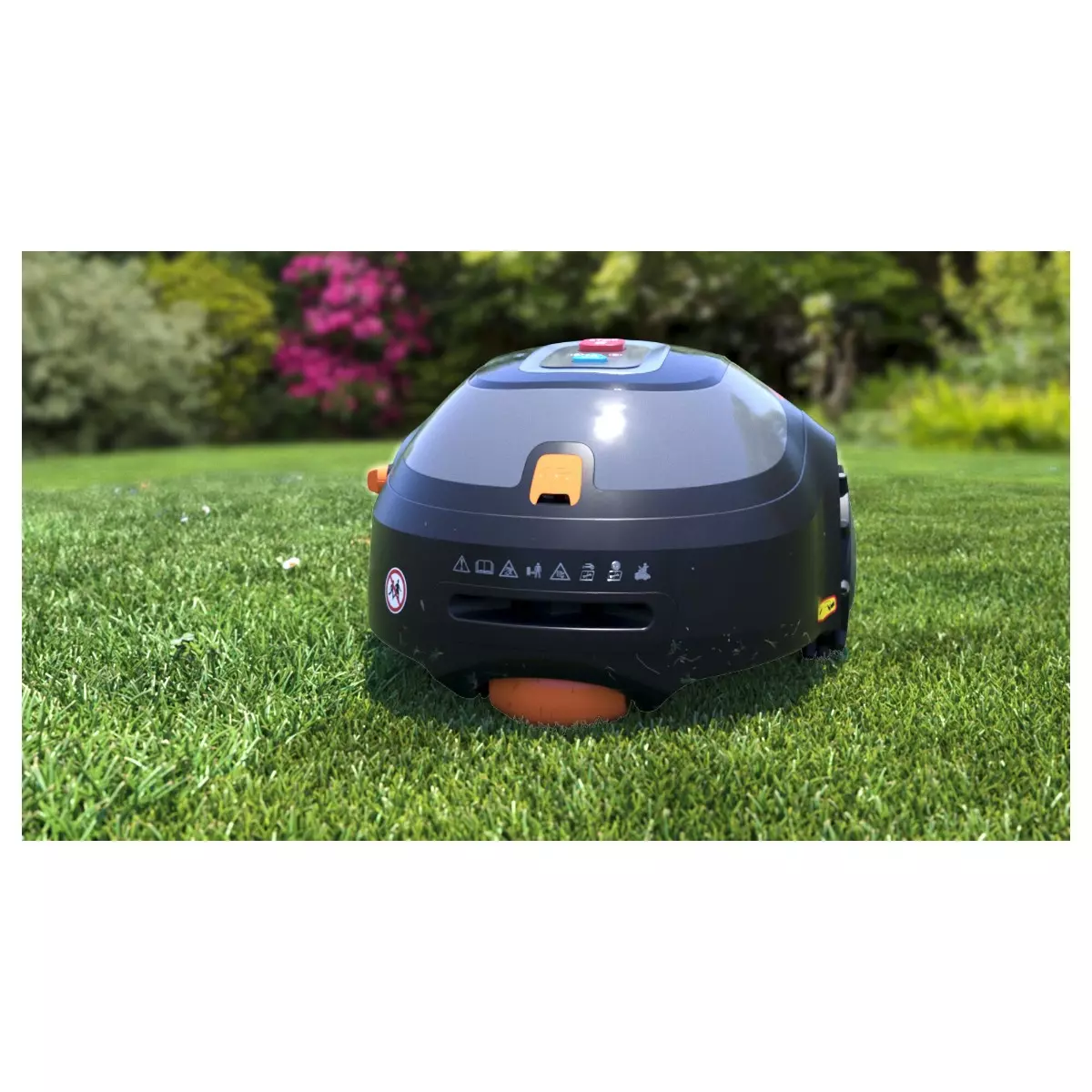 Black & Decker Robot Tondeuse n500 M² BLACK+DECKER - 12V - 4,3Ah - BCRMW121-QW 10 Black & Decker Robot Tondeuse n500 M² BLACK+DECKER - 12V - 4,3Ah - BCRMW121-QW – Image 8