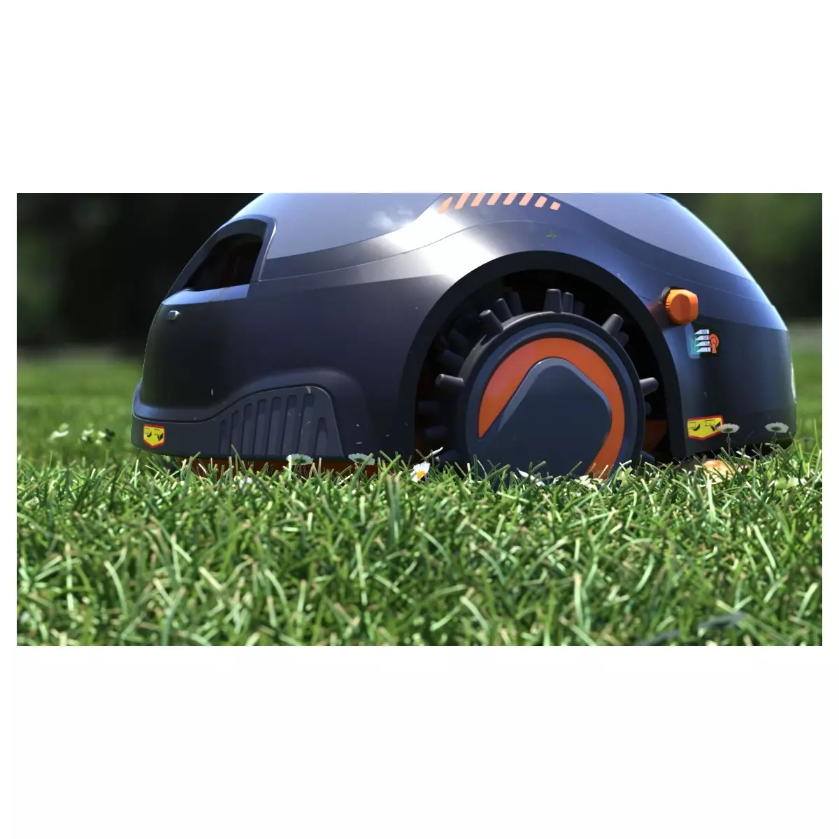 Black & Decker Robot Tondeuse n500 M² BLACK+DECKER - 12V - 4,3Ah - BCRMW121-QW 12 Black & Decker Robot Tondeuse n500 M² BLACK+DECKER - 12V - 4,3Ah - BCRMW121-QW – Image 10