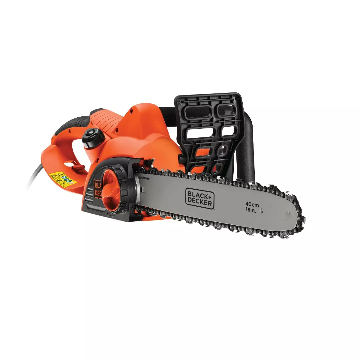 Black & Decker Tronçonneuse électrique BLACK+DECKER 2000w 40 Cm - BDCS20-QS 4 Black & Decker Tronçonneuse électrique BLACK+DECKER 2000w 40 Cm - BDCS20-QS – Image 2