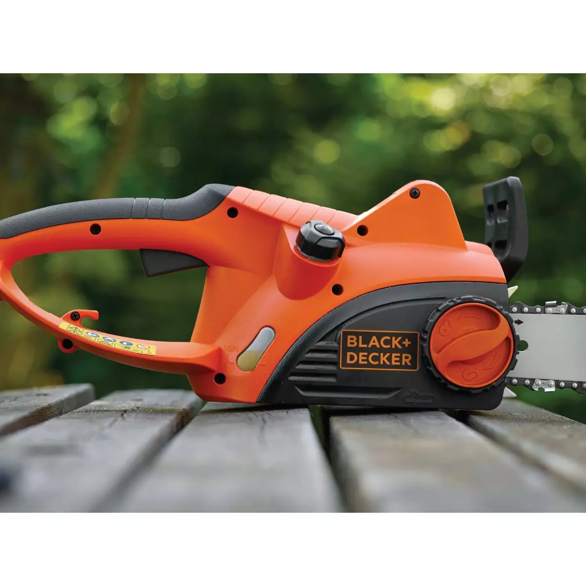 Black & Decker Tronçonneuse électrique BLACK+DECKER 2000w 40 Cm - BDCS20-QS 8 Black & Decker Tronçonneuse électrique BLACK+DECKER 2000w 40 Cm - BDCS20-QS – Image 6