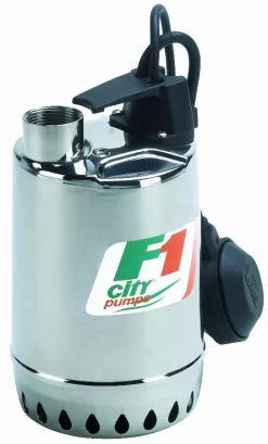 Pompe Pour Eaux Propres 230V Câble 5m CITY PUMPS - Débit 13'200 L/h - F1-50M