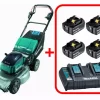 Tondeuse Auto-tractée DLM533 36V 2 X 18V Li-Ion MAKITA + 4 Batteries 4Ah + Chargeur Double DC18RD 1 Tondeuse Auto-tractée DLM533 36V 2 X 18V Li-Ion MAKITA + 4 Batteries 4Ah + Chargeur Double DC18RD -Jardin Soldes file
