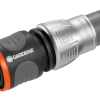 Raccord D'arrosage De Tuyau GARDENA Premium 19 Mm - 18256-20 1 Raccord D'arrosage De Tuyau GARDENA Premium 19 Mm - 18256-20 -Jardin Soldes ga110 1324 1