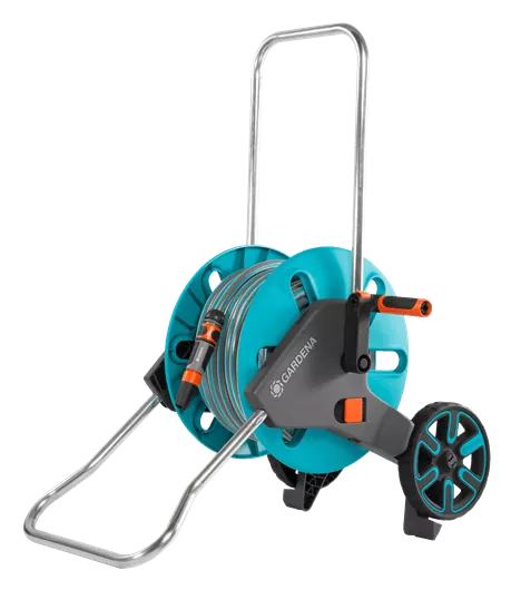 Dévidoir Sur Roues CleverRoll M 25 M équipé GARDENA - 18512-26 3 Dévidoir Sur Roues CleverRoll M 25 M équipé GARDENA - 18512-26