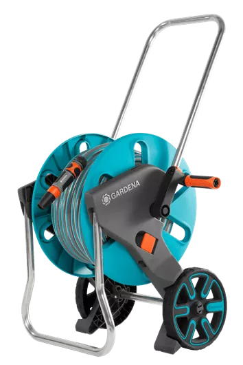 Dévidoir Sur Roues CleverRoll M 25 M équipé GARDENA - 18512-26 4 Dévidoir Sur Roues CleverRoll M 25 M équipé GARDENA - 18512-26 – Image 2