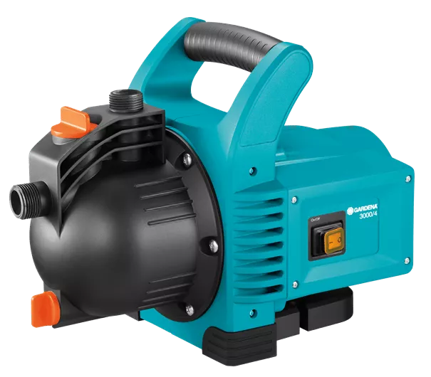 Pompe D'arrosage De Surface 3000/4 GARDENA - 1707-20 4 Pompe D'arrosage De Surface 3000/4 GARDENA - 1707-20 – Image 2