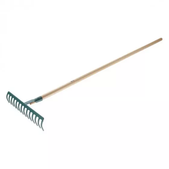 Râteau Batipro 16 Dents Droites Manche Em Pefc 100% - LEBORGNE - 376112 3 Râteau Batipro 16 Dents Droites Manche Em Pefc 100% - LEBORGNE - 376112