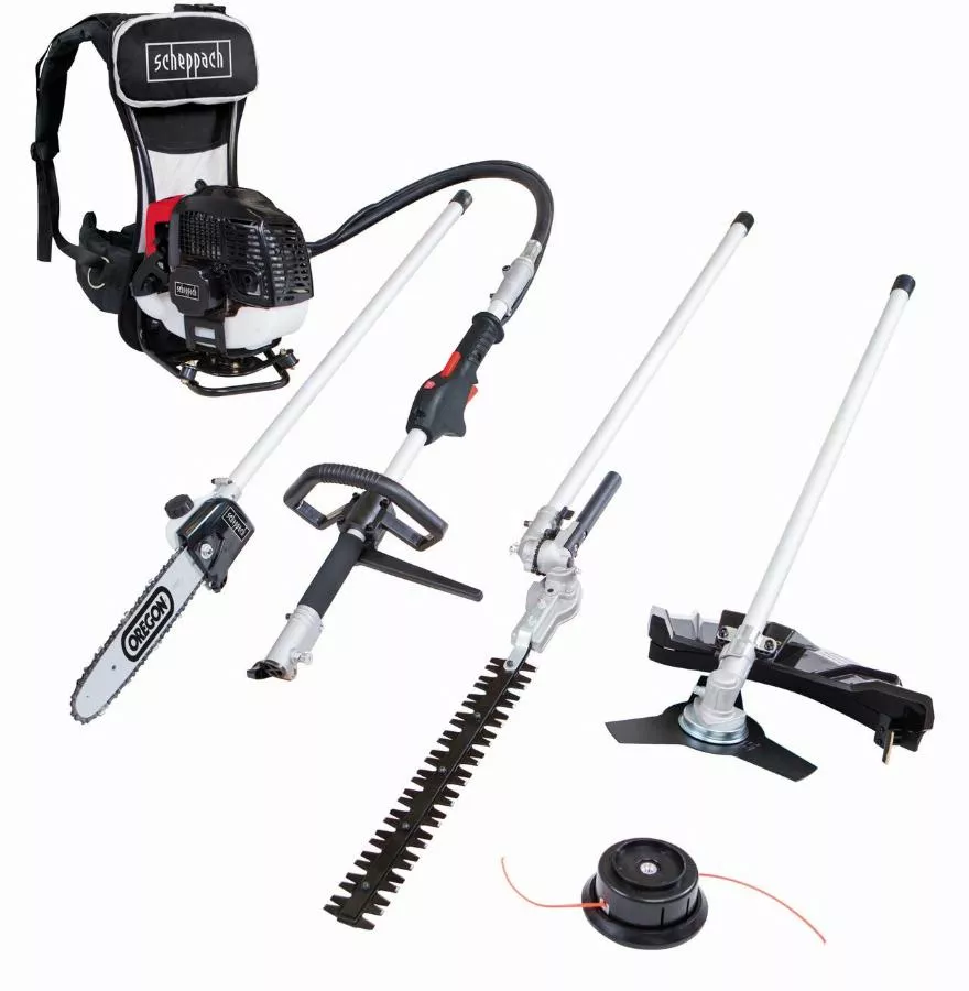 Outil Multi Fonctions 4en1 52cm³ à Dos MFH5300-4BP SCHEPPACH - 5904805904 8 Outil Multi Fonctions 4en1 52cm³ à Dos MFH5300-4BP SCHEPPACH - 5904805904 – Image 6