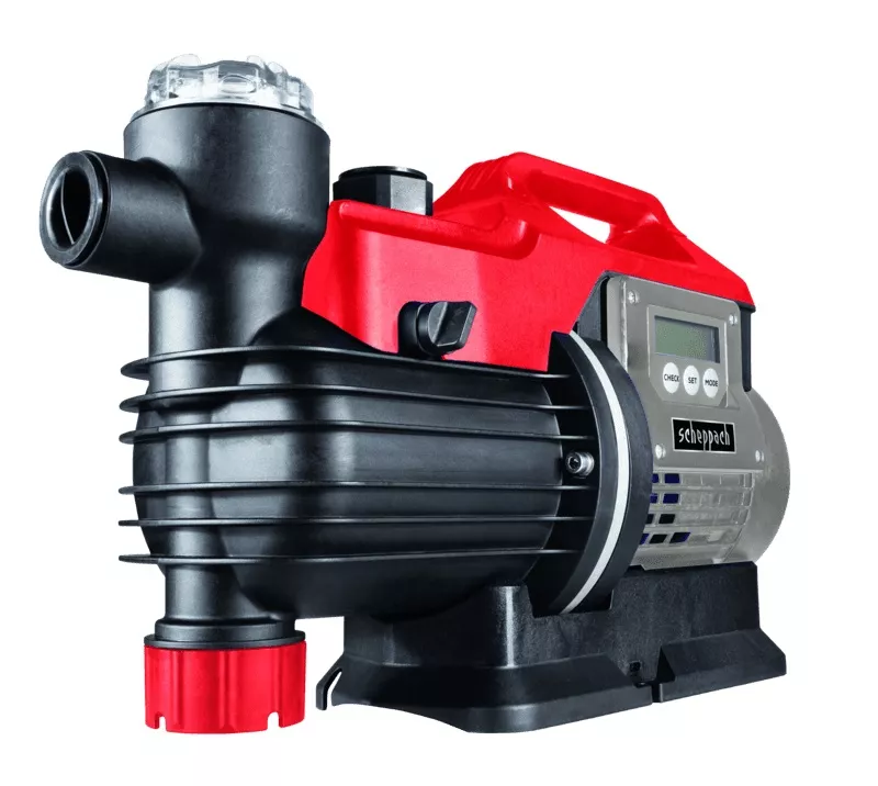 Pompe à Eau Domestique Avec Affichage GP1000JET LCD SCHEPPACH - 5909404901 3 Pompe à Eau Domestique Avec Affichage GP1000JET LCD SCHEPPACH - 5909404901