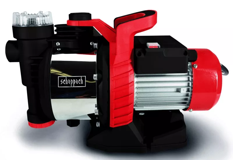 Pompe à Amorçage Automatique 1300W GP1300JET SCHEPPACH - 5909403901 3 Pompe à Amorçage Automatique 1300W GP1300JET SCHEPPACH - 5909403901