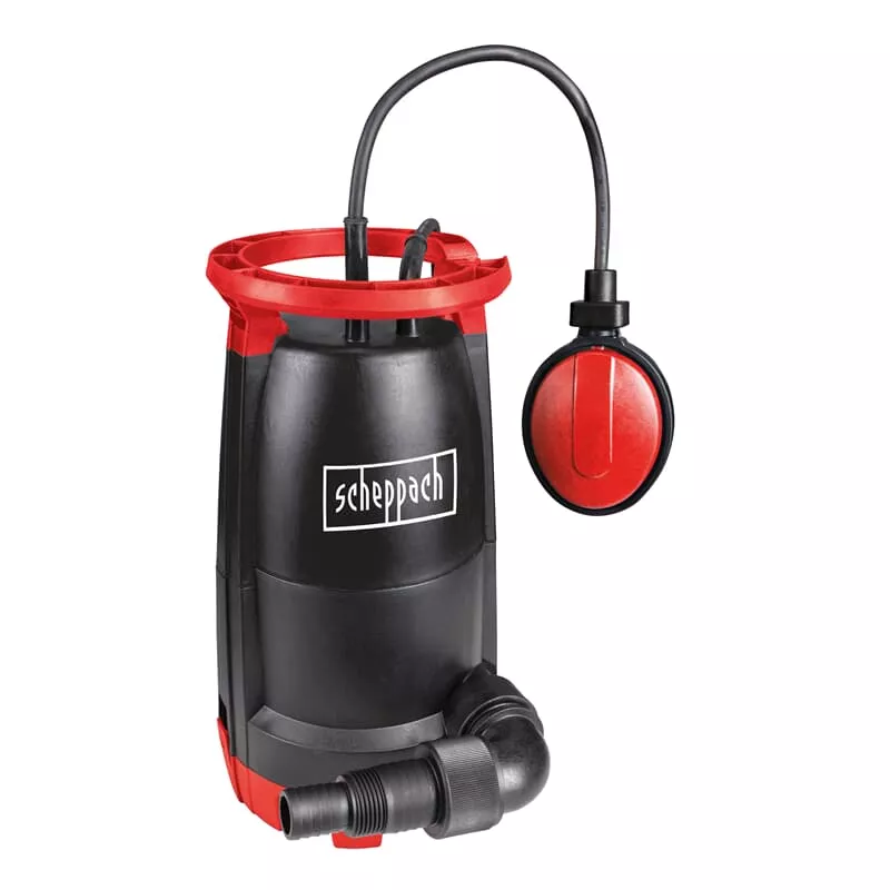 Pompe à Eau Submersible 750W SWP750 SCHEPPACH - 5909508901 3 Pompe à Eau Submersible 750W SWP750 SCHEPPACH - 5909508901