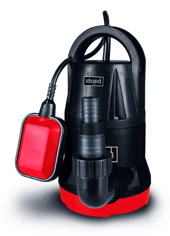 Pompe à Eau Submersible 250W SPB250 SCHEPPACH - 5909506901 3 Pompe à Eau Submersible 250W SPB250 SCHEPPACH - 5909506901