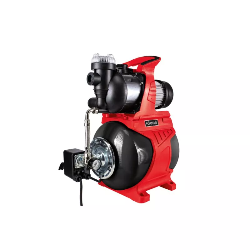 Pompe à Eau Domestique 900W HWW900 SCHEPPACH - 5908607901 3 Pompe à Eau Domestique 900W HWW900 SCHEPPACH - 5908607901