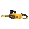 Tronçonneuse à Chaîne Sans Fil DEWALT 54 Volts 45cm - 1 Batteries 3.0 Ah 54V - DCMCS574X1-QW -Jardin Soldes tronconneuse a chaine sans fil dewalt 54 volts 45cm sans brosse version de base dcmcs574n xj 50116714 4 0fp4vyxj xxl 1