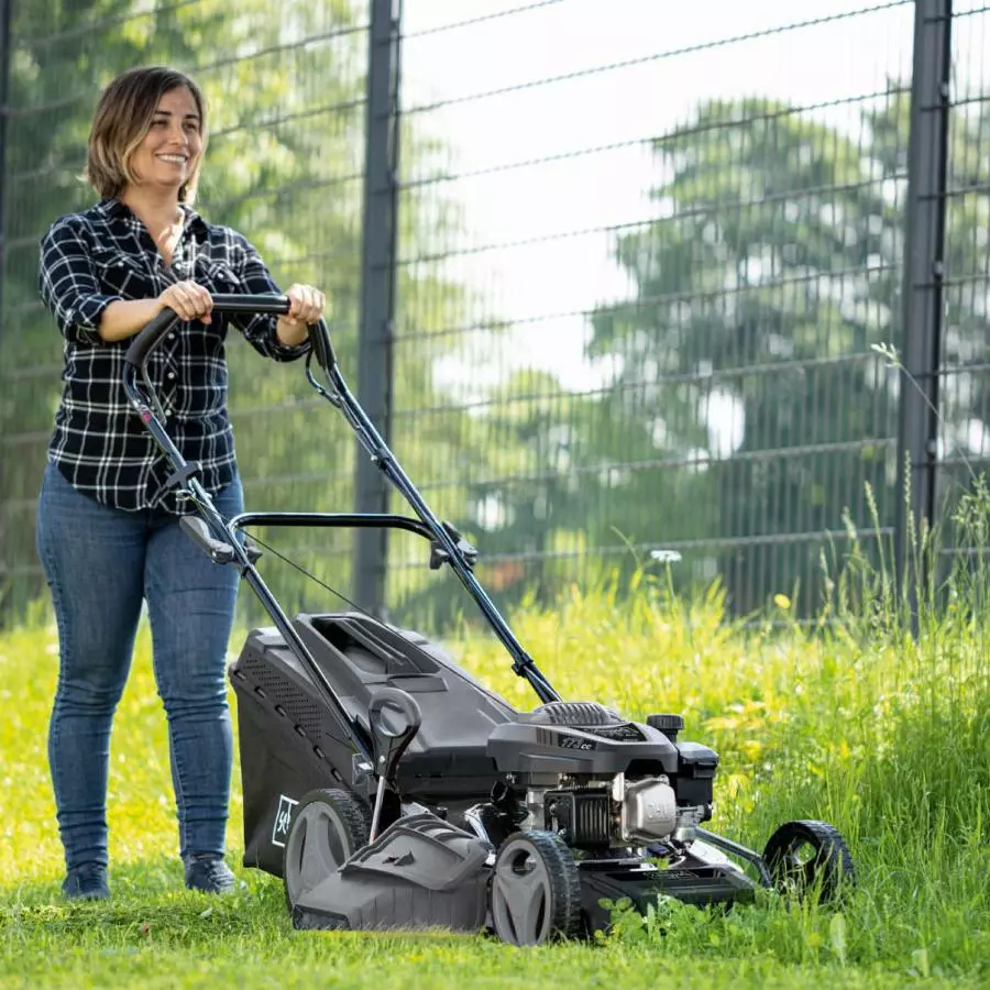 Tondeuse Thermique TT173-51ATG SCHEPPACH De 51 Cm + Bidon D'huile Black édition - 58112139953 3 Tondeuse Thermique TT173-51ATG SCHEPPACH De 51 Cm + Bidon D'huile Black édition - 58112139953